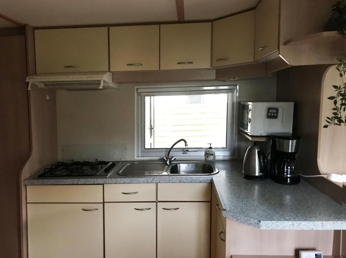 Vila Chalet 'T Rijsterbos Op Camping Met Zwembad! Exteriér fotografie
