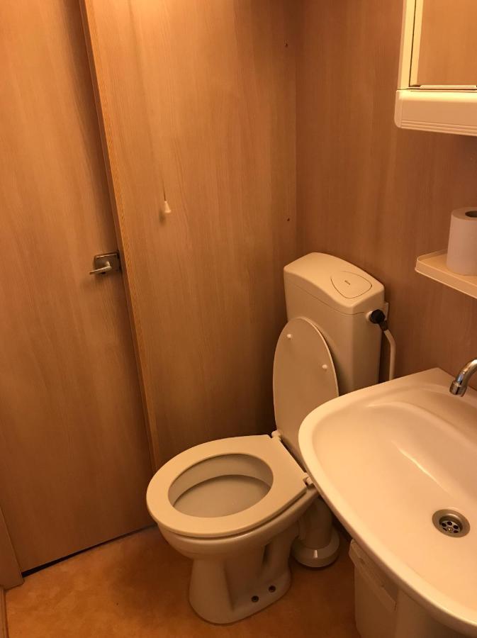 Vila Chalet 'T Rijsterbos Op Camping Met Zwembad! Exteriér fotografie